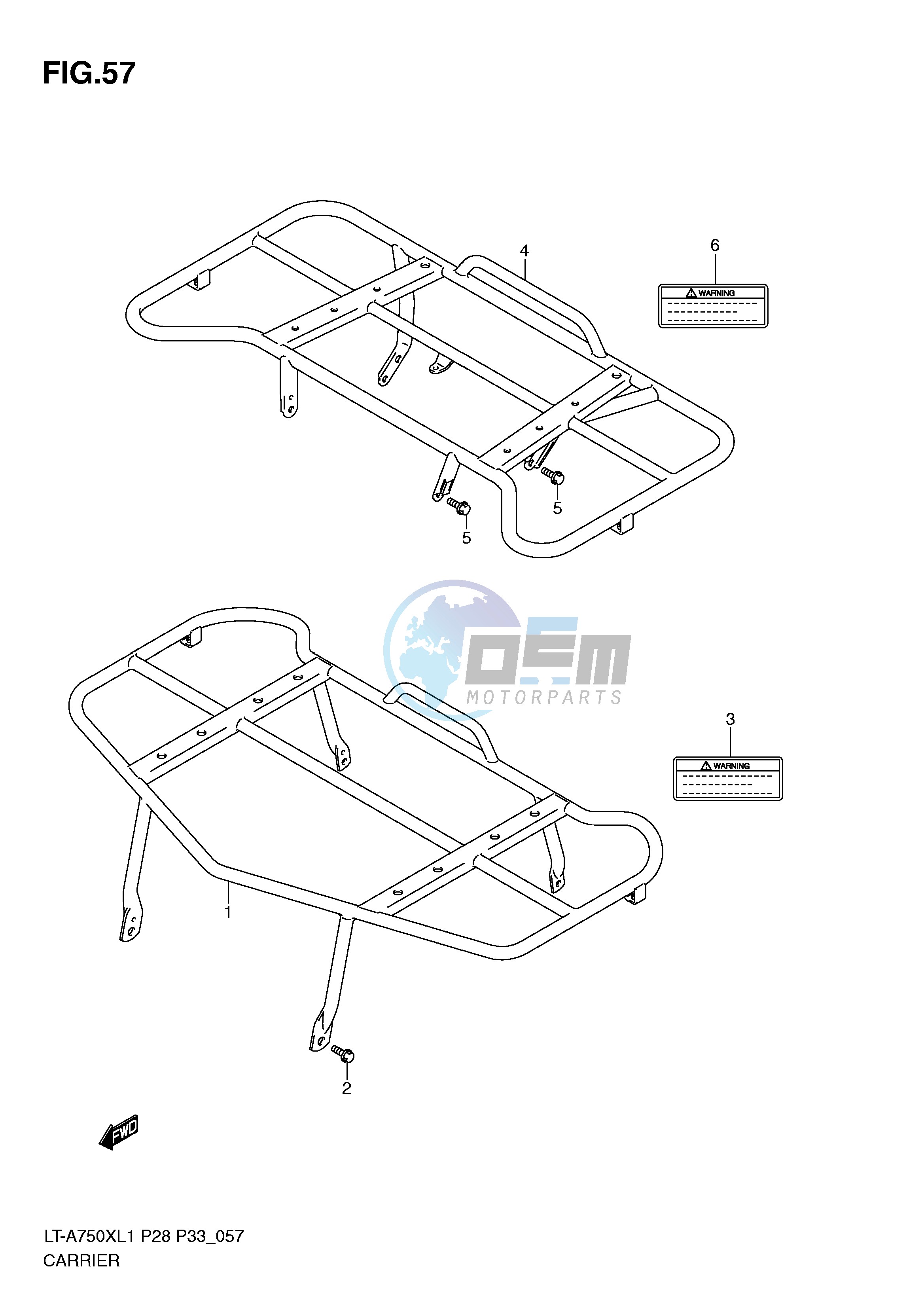 CARRIER (LT-A750XZL1 P33)