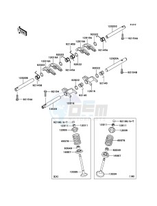 W800 EJ800AEF GB XX (EU ME A(FRICA) drawing Valve(s)