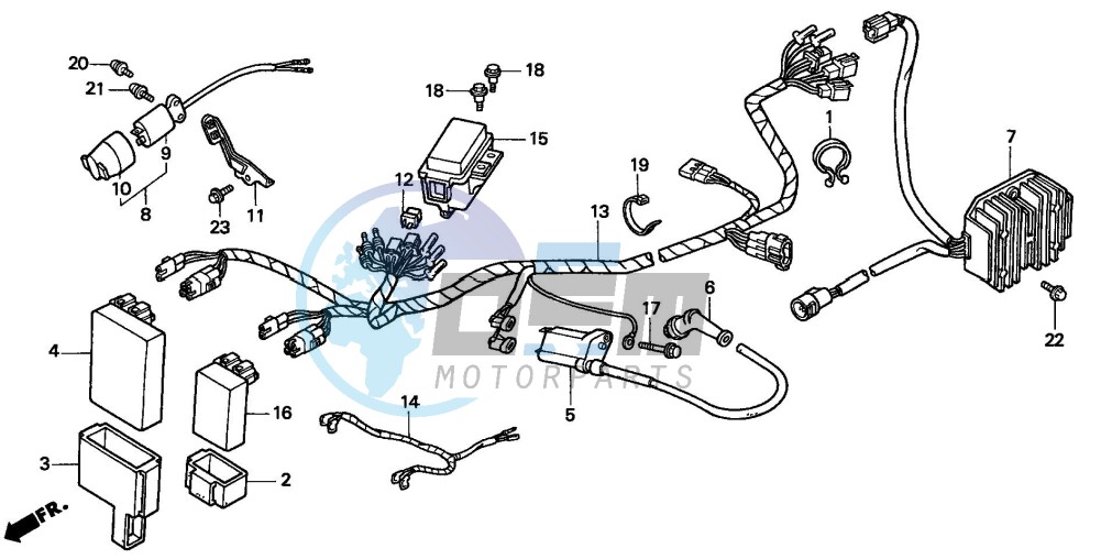 WIRE HARNESS