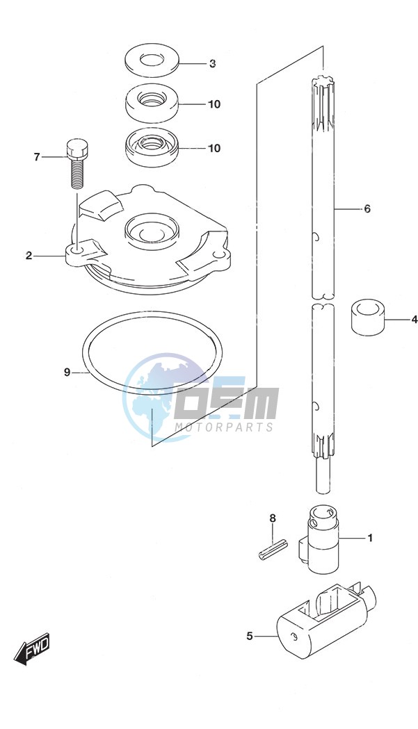 Shift Rod