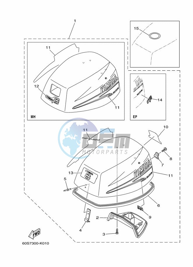 TOP-COWLING