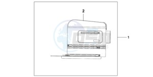 ST1300A9 Korea - (KO / ABS MME) drawing TANK BAG