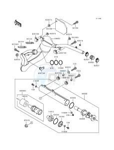 KDX 200 E [KDX200] (E1-E3) [KDX200] drawing MUFFLER-- KDX200-E3- -