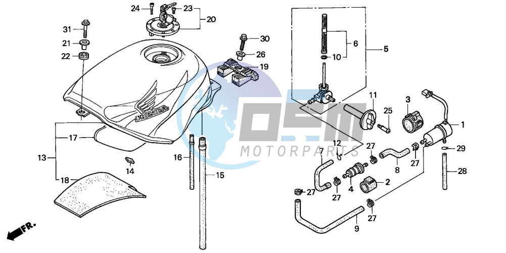 FUEL TANK