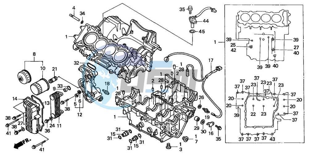 CRANKCASE