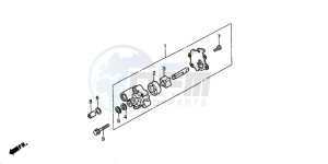 TRX450ES drawing OIL PUMP