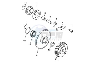 YP MAJESTY 150 drawing STARTER