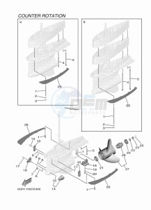 XF425NSA2-2018 drawing PROPELLER-HOUSING-AND-TRANSMISSION-6