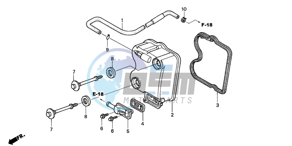 CYLINDER HEAD COVER