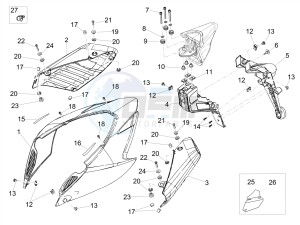 DORSODURO 900 E4 ABS (APAC) drawing Rear body