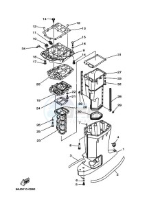 Z175H drawing UPPER-CASING