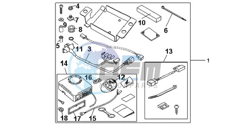 KIT ALARM SYSTEM