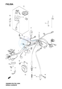 GS500 (P3) drawing WIRING HARNESS (GS500K4 K5 K6 P28)