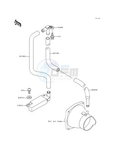 JF 650 B [TS] (B3-B7) [TS] drawing BILGE SYSTEM