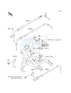 VN 1500 L [VULCAN 1500 NOMAD FI] (L5) [VULCAN 1500 NOMAD FI] drawing CABLES