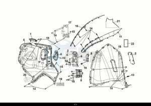 SYMPHONY ST 50 (XL05W1-NL) (E5) (M1) drawing FRONT INNER COVER