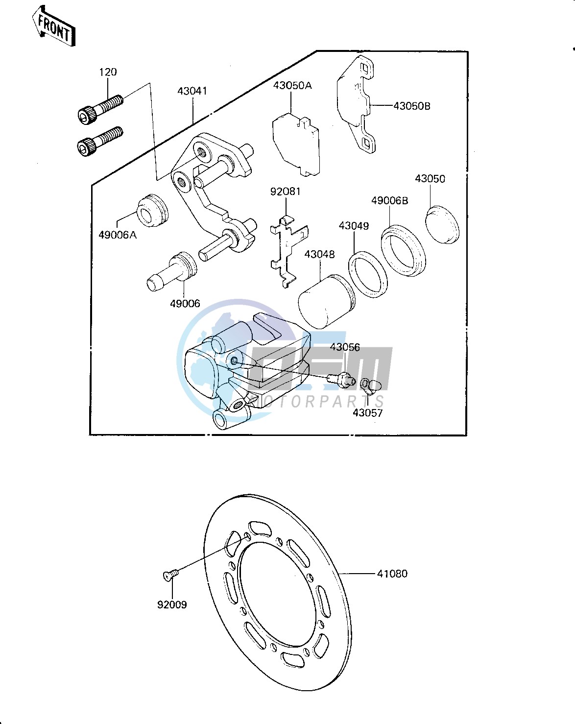 FRONT BRAKE