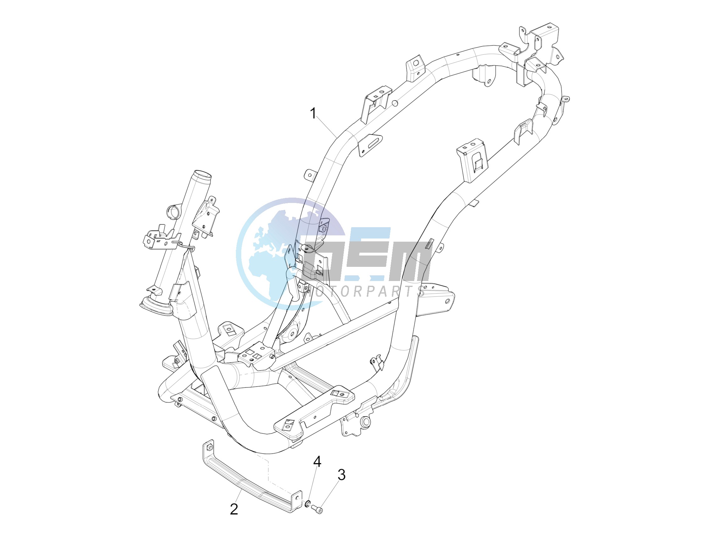 Frame/bodywork