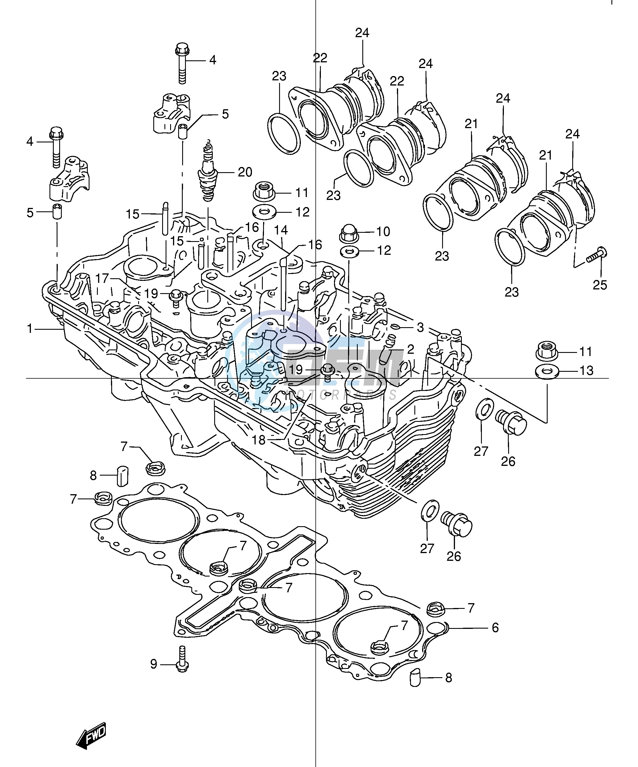 CYLINDER HEAD