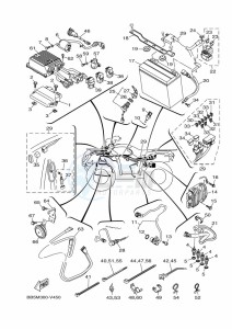 YFM450FWBD KODIAK 450 (BB5M) drawing ELECTRICAL 1