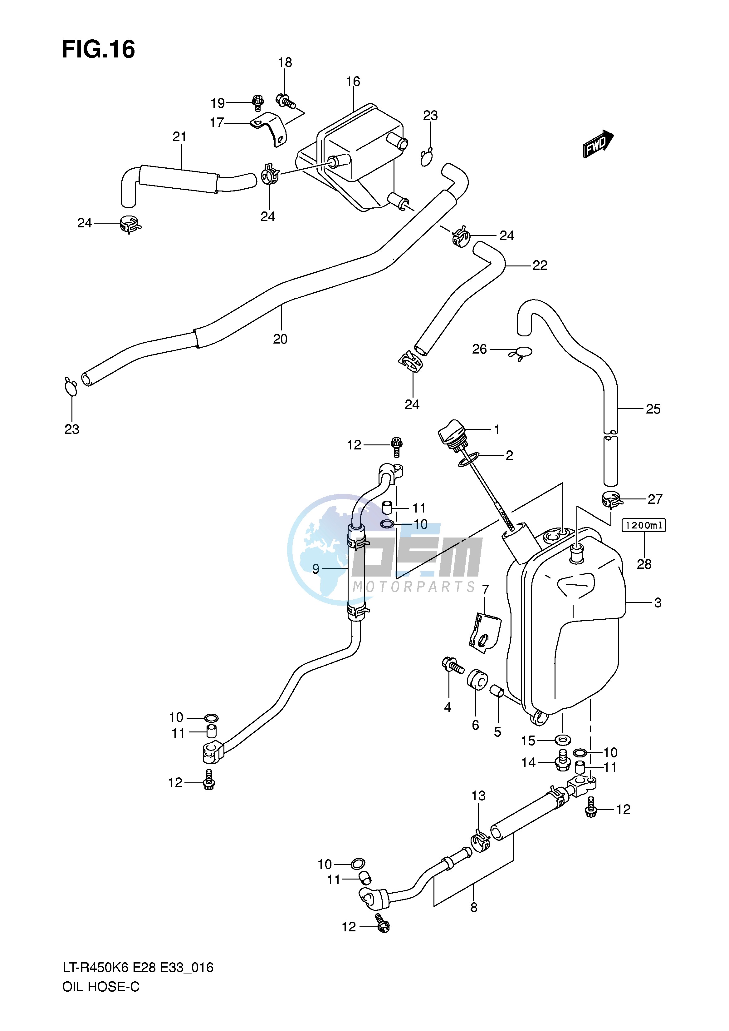 OIL HOSE