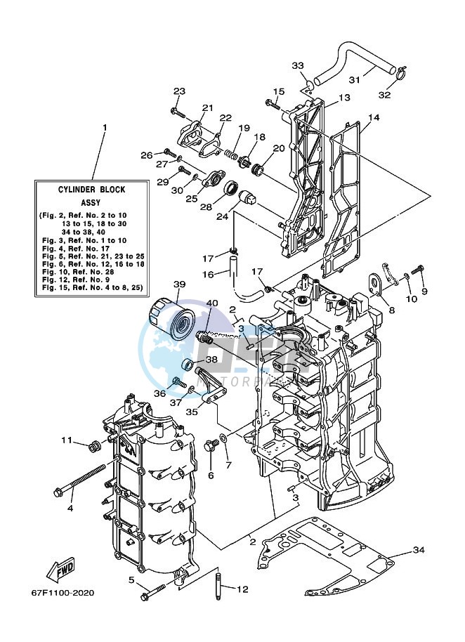 CYLINDER--CRANKCASE-1