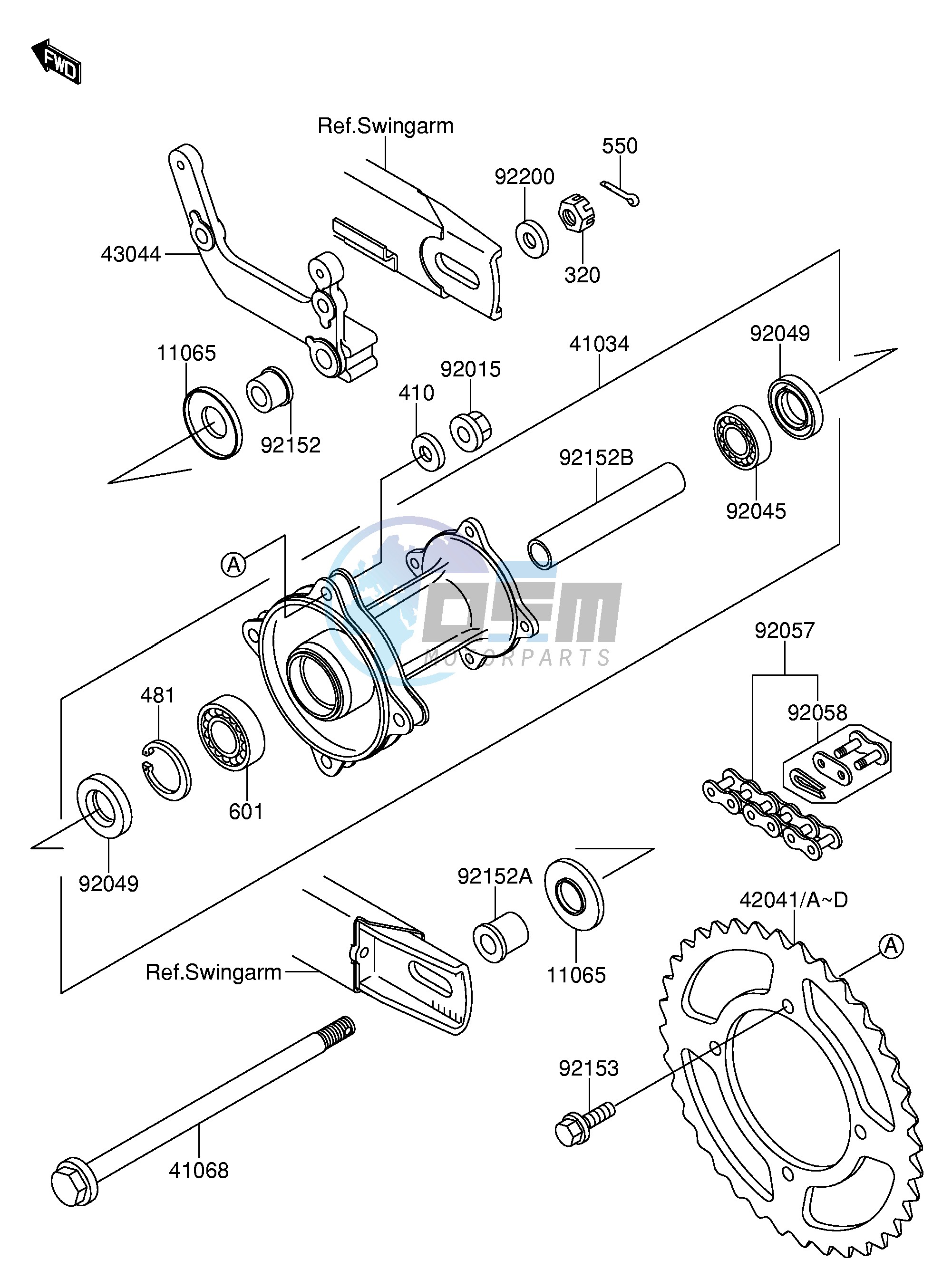 REAR HUB