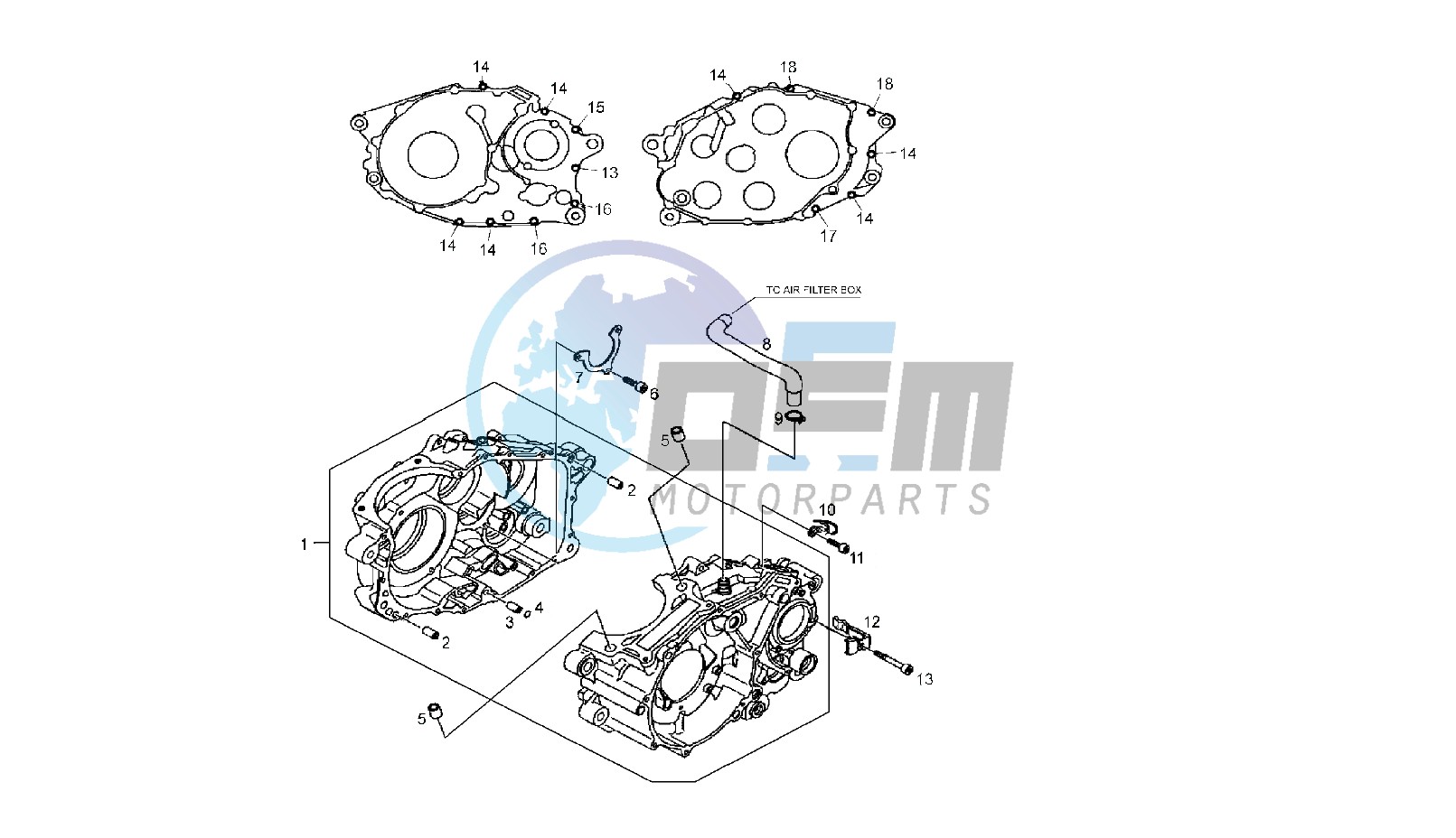 CRANKCASE