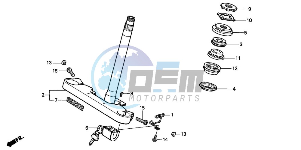 STEERING STEM