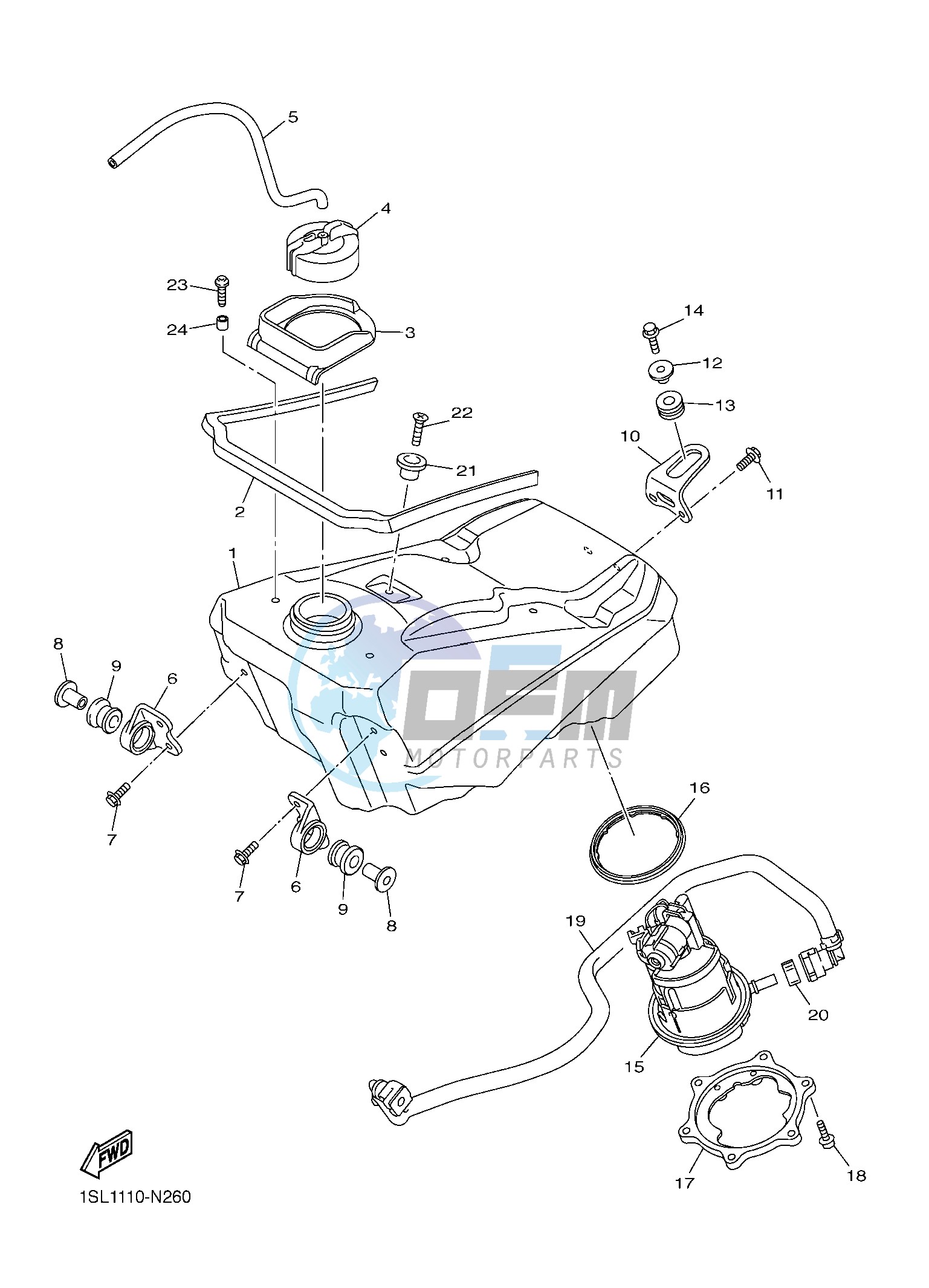 FUEL TANK