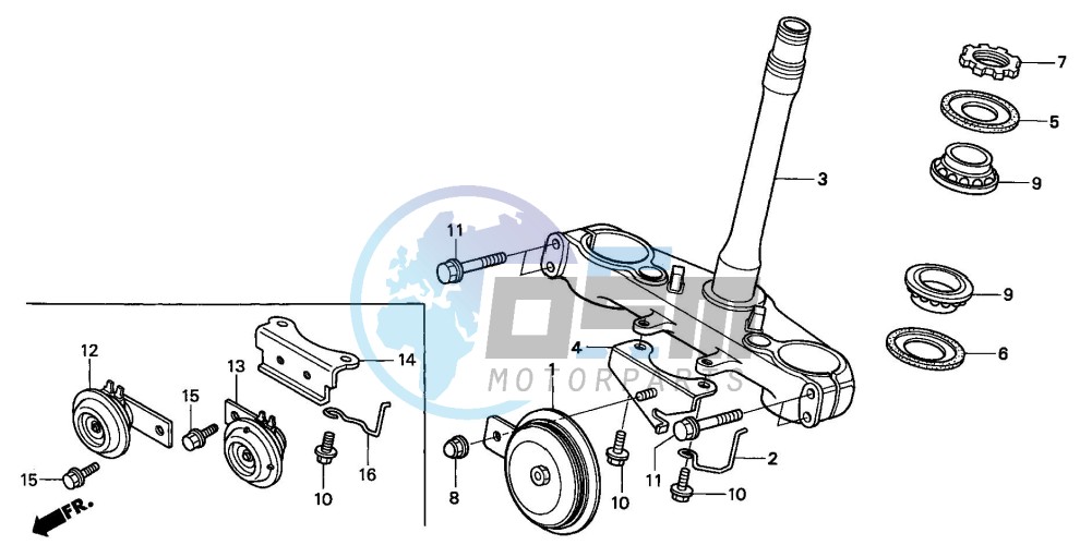 STEERING STEM