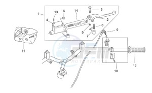 SR 50 H2O Di-Tech e2 drawing RH controls