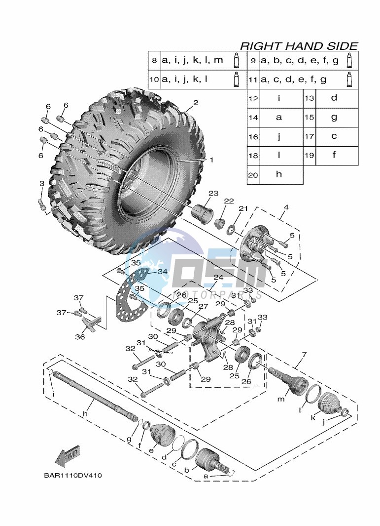 REAR WHEEL 2