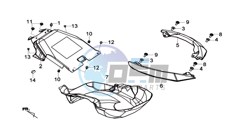 REAR GRIP L-R