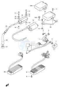 VS600GL (E2) INTRUDER drawing ELECTRICAL