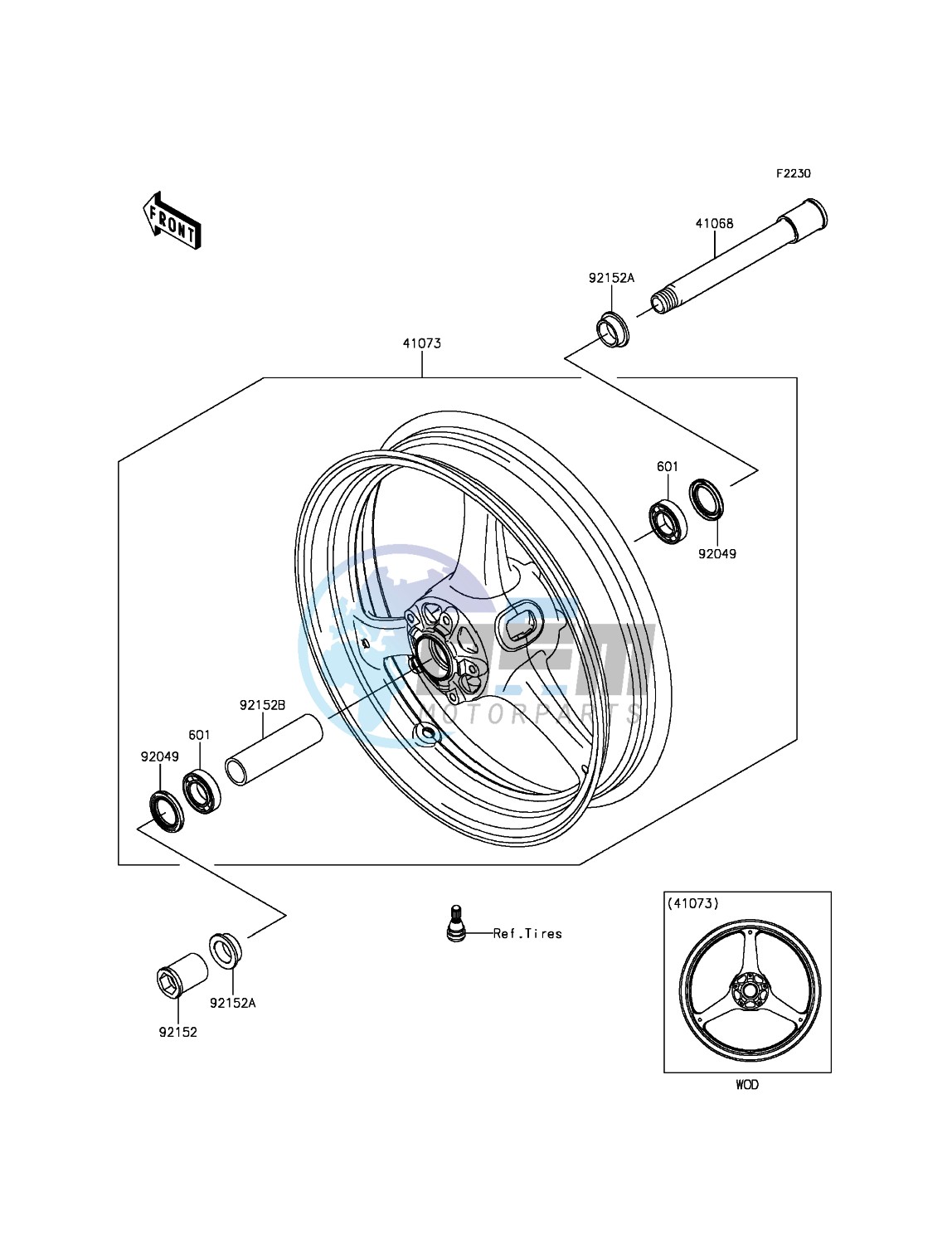 Front Hub