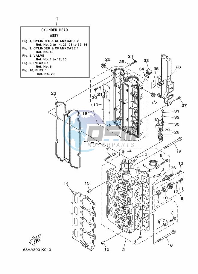 CYLINDER--CRANKCASE-2