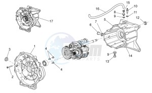 Stelvio 1200 8V STD - NTX drawing Transmission cage