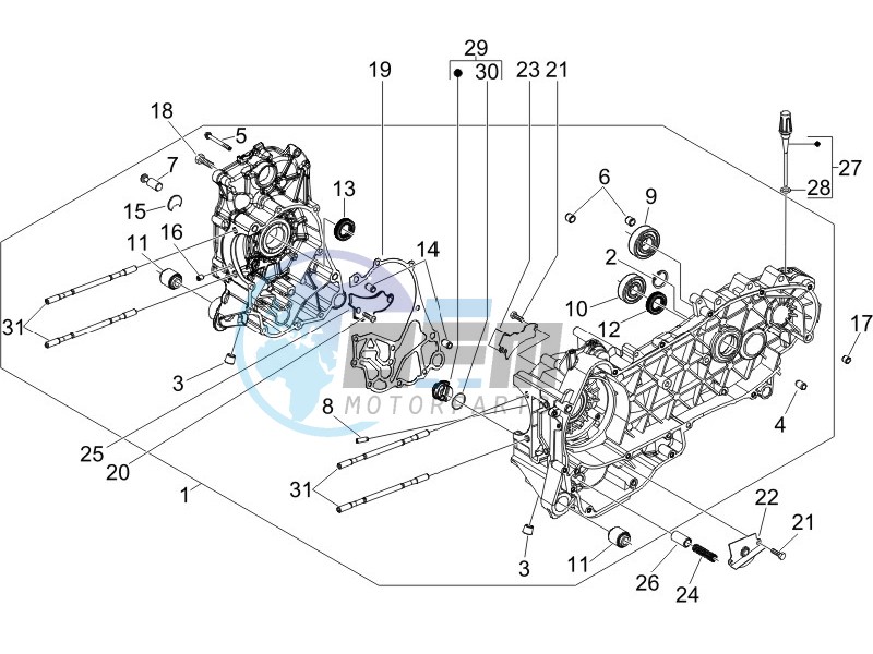 Crankcase