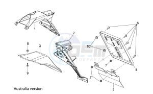 Tuono V4 1100 RR (EMEA, APAC) (AU, EU, HK, IS, JP, NZ, RC, S, T, VN) drawing Rear body III