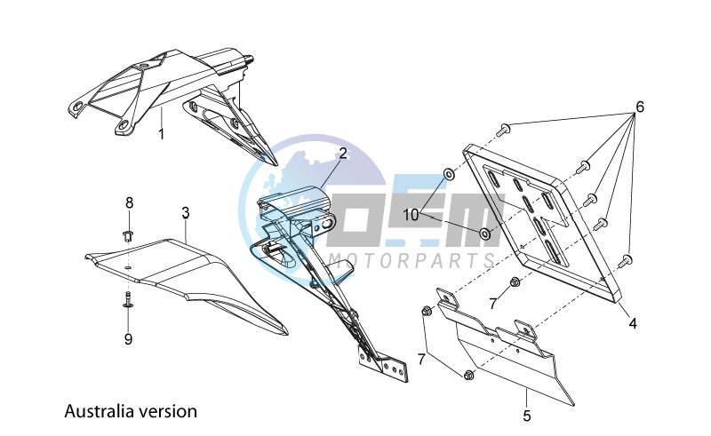 Rear body III