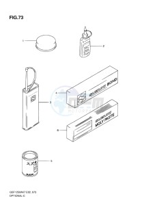 GSF-1250 BANDIT EU drawing OPTIONAL