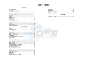 YFM350 YFM35RD RAPTOR 350 (1BSA 1BS9) drawing .6-Content