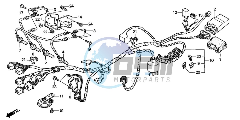 WIRE HARNESS (1)