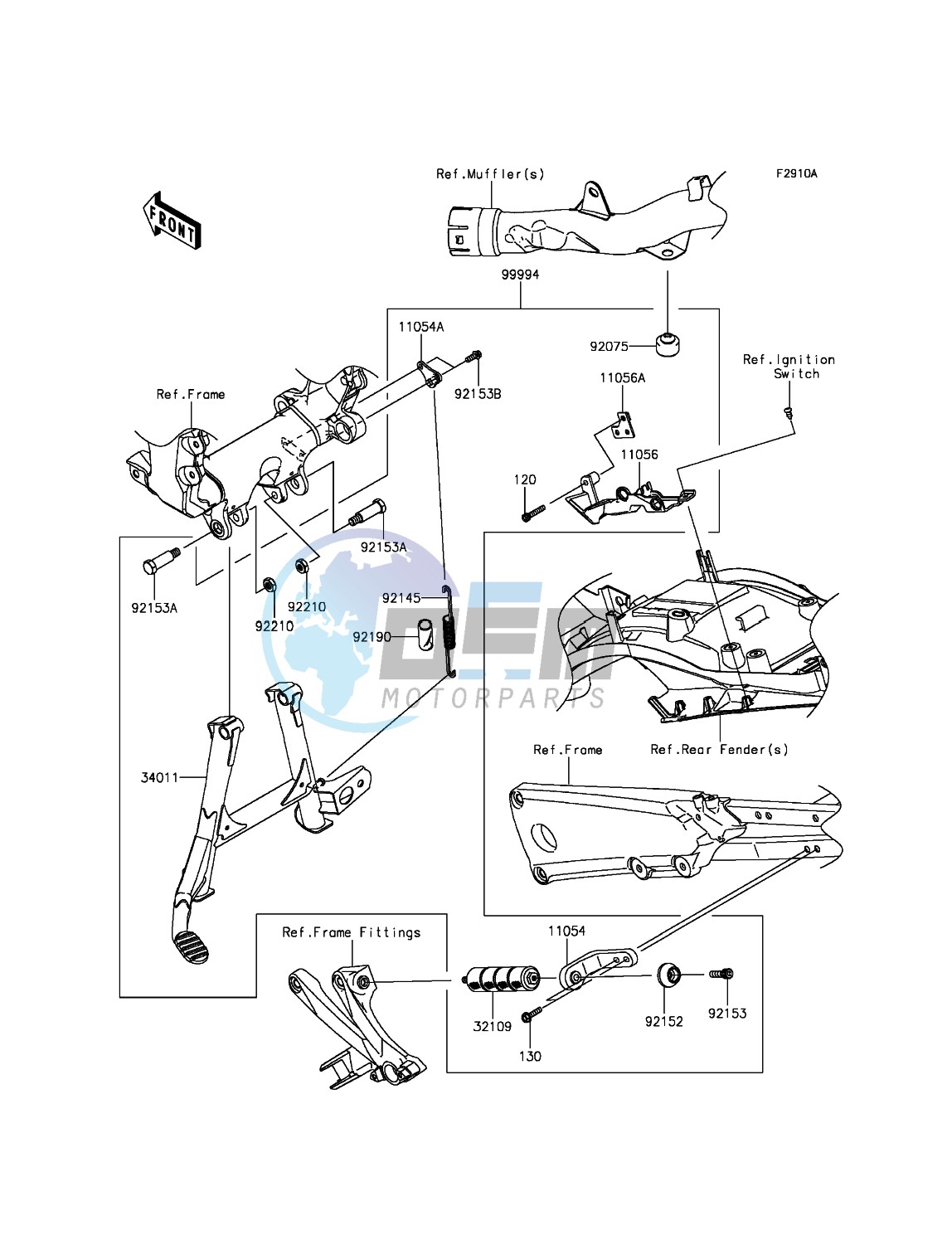 Accessory(Centerstand)