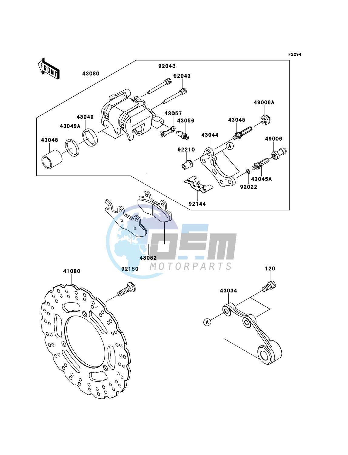 Rear Brake