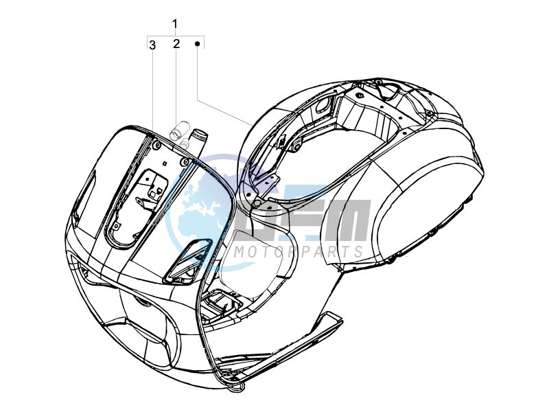 Frame - bodywork