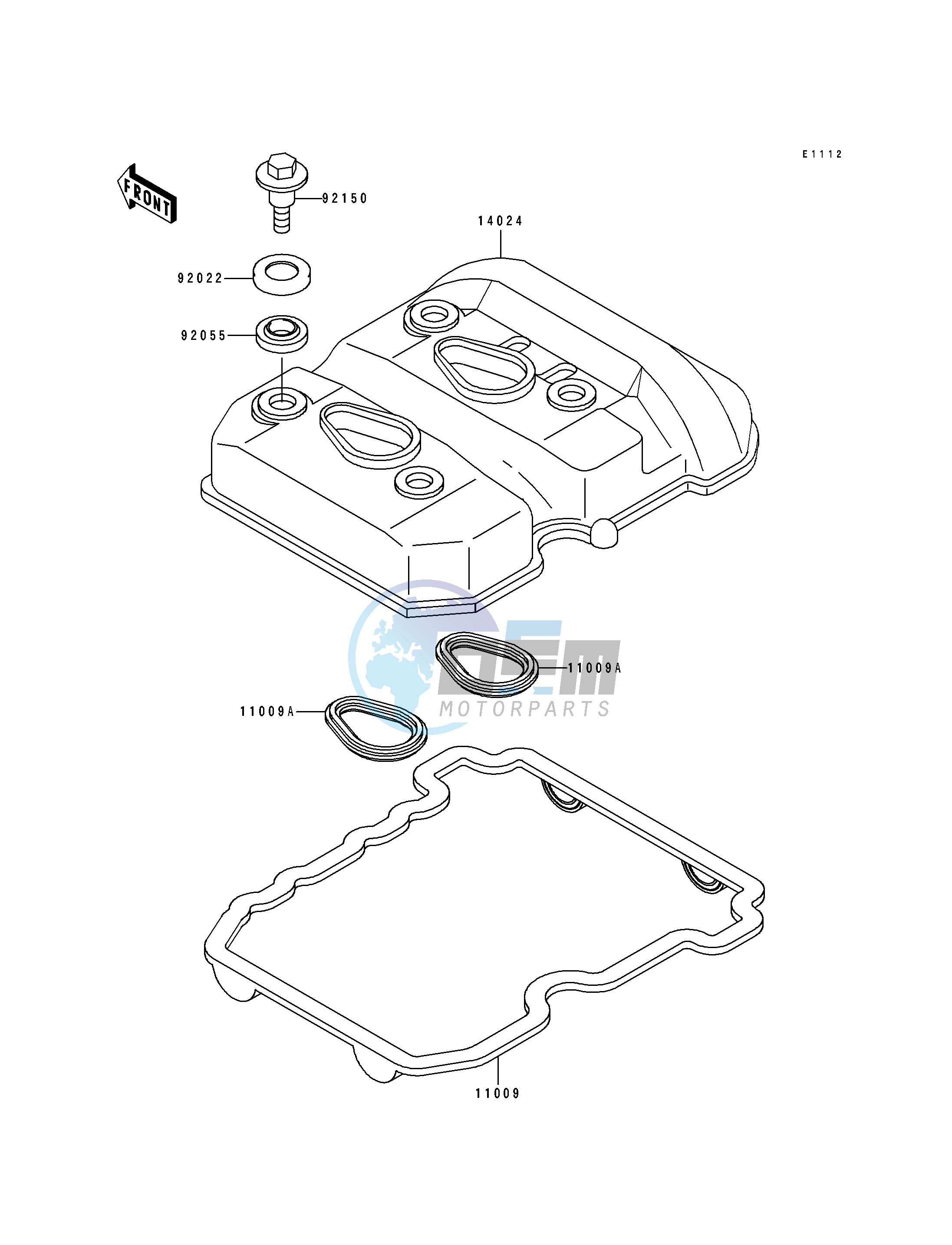 CYLINDER HEAD COVER