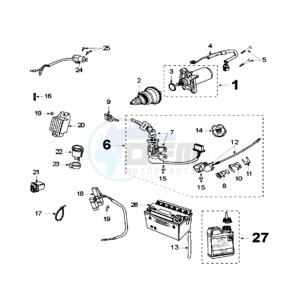 VCLIC EVSP drawing ELECTRIC PART