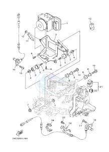 XP500A T-MAX 530 (59CE) drawing ELECTRICAL 3